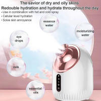 Vaporizador Facial, Doble Pulverización Caliente Y Fría, Atomización Nano, Regalos Para Mujeres, Regalo Del Día De La Madre，san valentin regalos mujer - details 5