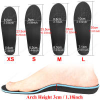 Almohadillas Correctoras De Pie Con Soporte De Arco Para Alivio Del Dolor Orthopedic Insoles Adecuadas Para Zapatos Planos Hombres Y Mujeres - details 7