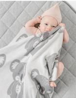Manta de punto de elefante y jirafa, estilo Ins sencillo, para bebé, para primavera y otoño, para bebé - details 21