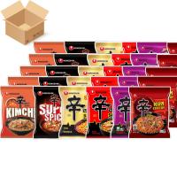 ¡Explosión de Sabores! Fideos Instantáneos Shim Ramen & Nongshim – Original, Pollo, Stir Fry, Super Picante, Kimchi y más – ¡Envío Gratis! - details 0