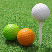 5Pcs Esponja De PU Sólida Para Golfe Suave Bolas De Práctica Para Interior Juguetes Para Niños Accesorios De Golf 4.27cm/1.68 Pulgadas - details 3