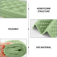 1 x Esterilla plegable, Esterilla portátil para acampar, Esterilla impermeable, Esterilla plegable para senderismo, Esterilla Ligera, A prueba de humedad, Esterilla para estacionamiento, Esterilla para exteria - details 1