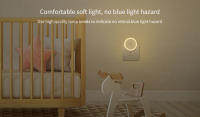 Xiaomi MiJIA LED Sensor De Movimiento Infrarrojo Inteligente Luz Nocturna Controlable Con Luz Dimmer Para Hogar Inteligente Sin Batería Luz Redonda De 2400K±93K Potencia Ratemax 0.4W Tamaño 65x65x38mm - details 2