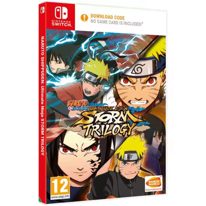NARUTO ULTIMATE NINJA STORM TRILOGY SWITCH ENVÍO DE CÓDIGO DESCARGABLE POR MAIL Nintendo - 1