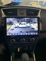 Sistema De Cámara Panorámica 360° Para Coche Con Pantalla Multimedia Android Función 360APP VseeKan Resistentes Al Agua Y Vibraciones Visión Nocturna Zoom Digital - details 10