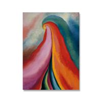 Impresión De Arte En Lienzo Georgia O'Keeffe Flor Modernista Abstracto Poster Para Exposición Decoración De Pared Para El Hogar - details 6