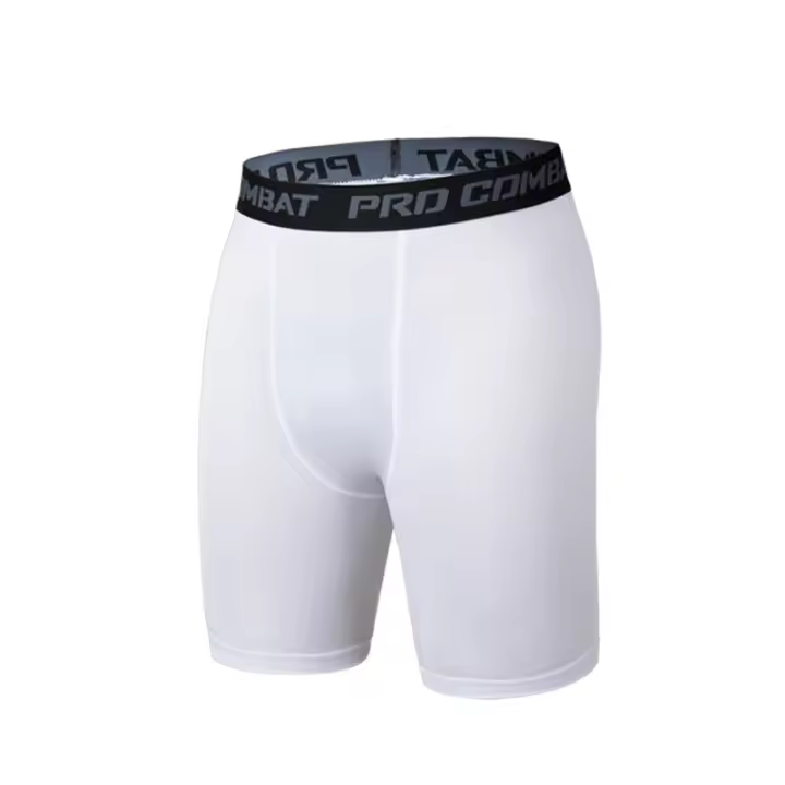 Pantalones De Compresión Para Hombre Tights Secado Rápido Leggings Deportivos Camiseta Actividad Física Shorts De Verano - 1