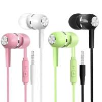 Auriculares NNBILI Con Cable 3.5mm Intra-Auriculares Estéreo HIFI Bass Con Microfone Control In-line Para Teléfonos Móviles - details 8