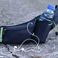 Bolsa De Cintura Deportiva Unisex Para Correr Escalada Motos Resistente Al Agua Con Bolsillo Para Teléfono Móvil - details 6
