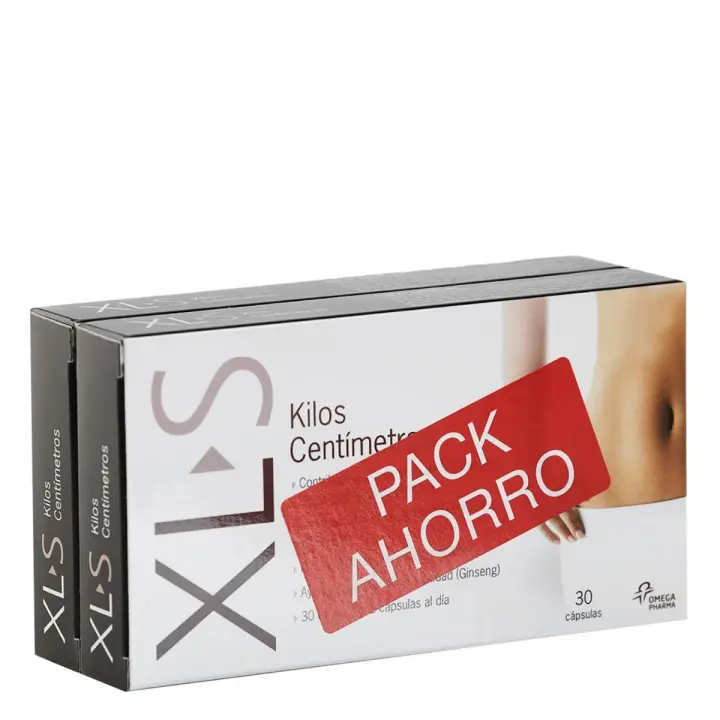 XLS Kilos Centímetros 2x30comp - 1