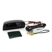 Gauge De Agua Y Voltímetro 2 En 1 Para Coche LCD Temperatura Y Voltaje Horizontal En Grados Celsius Con Sensor De 10mm Luz Trasera Roja Para 12v - details 8