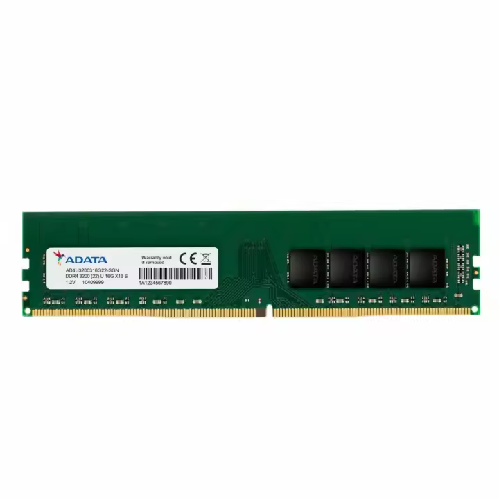 ADATA - Módulo de memoria RAM DDR4 AD4U320016G22-SGN de 16 GB a 3200 MHz con latencia CL22 y voltaje 1.2 V para PC compatible con placas base modernas - 1