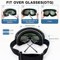 Gafas Deportivas de Invierno VINISEM with Lentes Antivaho, Protección - Perfectas para Esquí, Snowboard y Actividades al Aire Libre - details 10