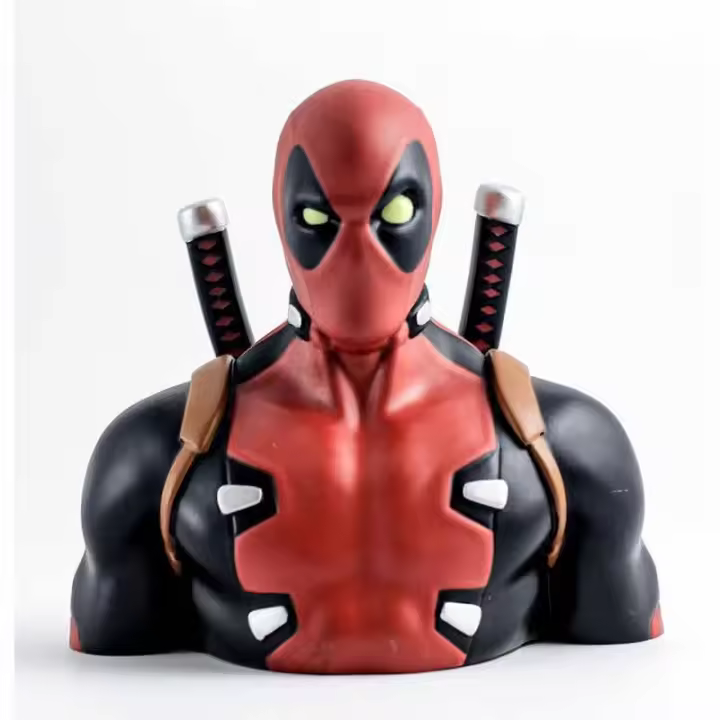 Figura Coleccionable Hucha Semic Studios Marvel Deadpool - 20 Cm - 1
