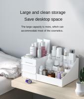 Caja De Maquillaje Con Cajones De Almacenamiento Para Escritorio De Vestíbulo Organizador De Cosméticos Y Labiales Para Dormitorio - details 2