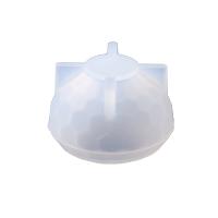 Molde De Silicona Para Cuentas De Resina De Goma Cristal Para DIY Joyería Accesorios De Cajón Poligonal Lado Cortado 1/4/10Pcs - details 14