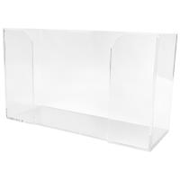 Porta Toallas de Papel para Encimera Dispensador Transparente Adecuado para Toallas Plegadas en Z-Fold C-Fold o Multi-Fold - details 2