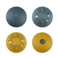 Bombo De Lengua De Acero De 4.5 Pulgadas 8 Tonos Juguete Musical Para Niños Instrumento De Percusión Zen Para Principiantes Regalos De Cumpleaños - details 3