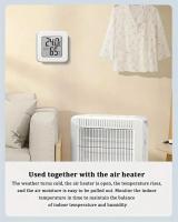 Mini Termómetro Y Higrómetro Digital LCD Para Dormitorio Sensor Portátil Medidor De Temperatura Y Humedad Herramienta - details 2