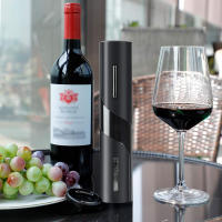 Apretador De Botellas Eléctrico Automático MYVIT Cortador De Sellado De Botellas Para Vino Y Cerveza Con Cargador De Batería Estilo De Cocina Y Barra - details 2