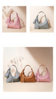 Bolso De Hombro Para Mujer De Cuero Genuino Diseñador Lujo Cowhide Nueva 2025 Bolso Cruzado De Underarm Bolso Baguette Zipper Versátil - details 8