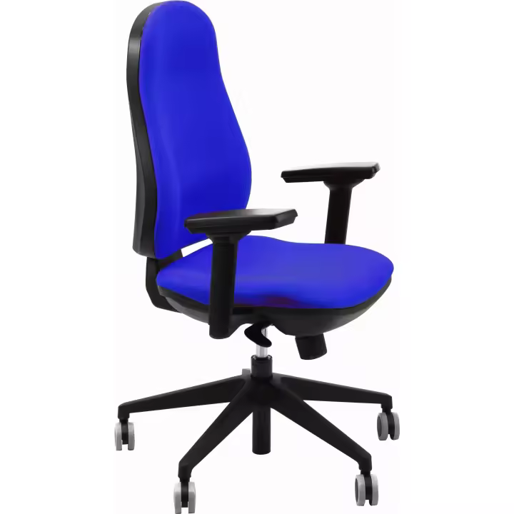 Unisit silla administrativa sincro ariel aier azul - 1