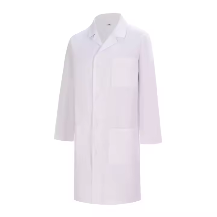 bata laboratorio mujer - bata blanca laboratorio mujer - bata medico mujer - bata de laboratorio mujer 8166 - 1