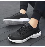 Zapatos De Caminar Para Hombre 2024 Transpirables Y Ligeros Antideslizantes Zapatillas De Correr Casual Para Exterior - details 19