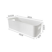 Caja De Almacenamiento Multifuncional Para Escritorio 1/2PCS Organizador De Cosméticos Y Sundries Plástico Caja De Desglosado - details 7