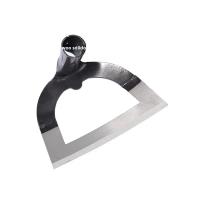 Pala Hueca De Acero Para Rascar Y Engrasar En Jardín Y Granja Con Mango Herramienta Multifuncional De Jardinería Y Agricultura - details 7