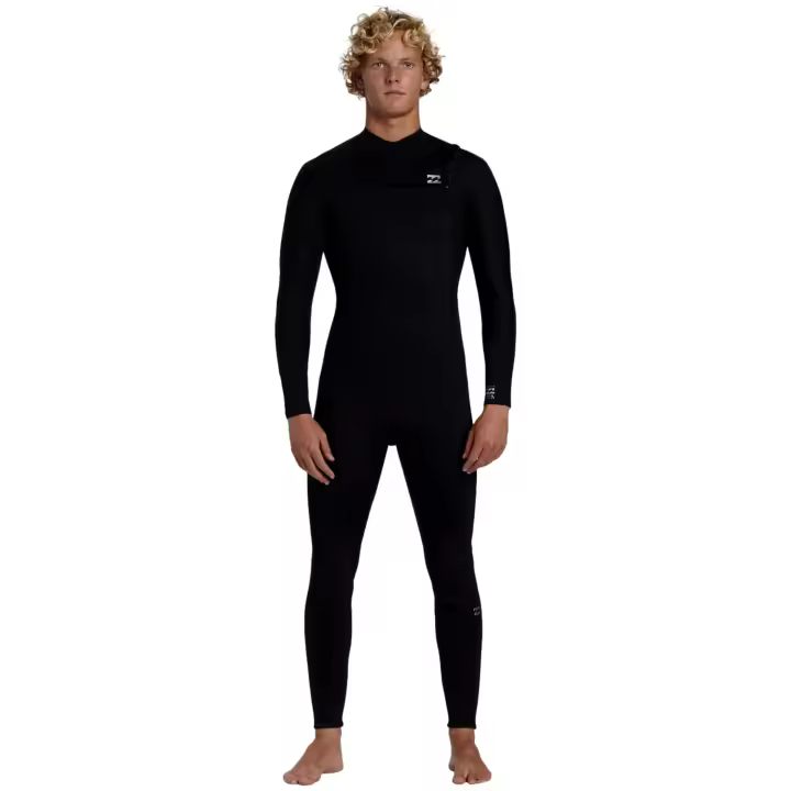 Neopreno Billabong modelo 302 Foil Cz Fullsuit para hombre en color negro - 1