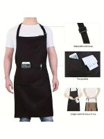 Apariencia Masculina Cómoda Ligera Y Duradera Con Correa Ajustable Y Bolsillos Para El Trabajo Material De Poliéster - details 6
