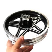 Rueda Delantera De 12 Pulgadas Para Bicicleta Eléctrica Con Freno Disco Aleación Compatible Con Neumáticos De 2 1/4 a 3.0 Pulgadas - details 5