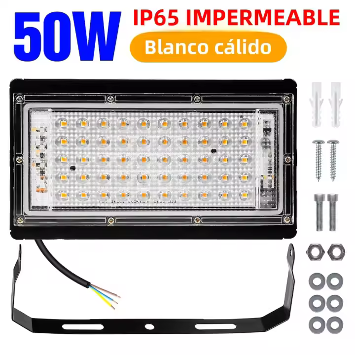 Lámpara De Pared LED Reflector Impermeable IP65 Para Iluminación Exterior Jardín Proyectos Luz De Calle Exterior 220V - 1