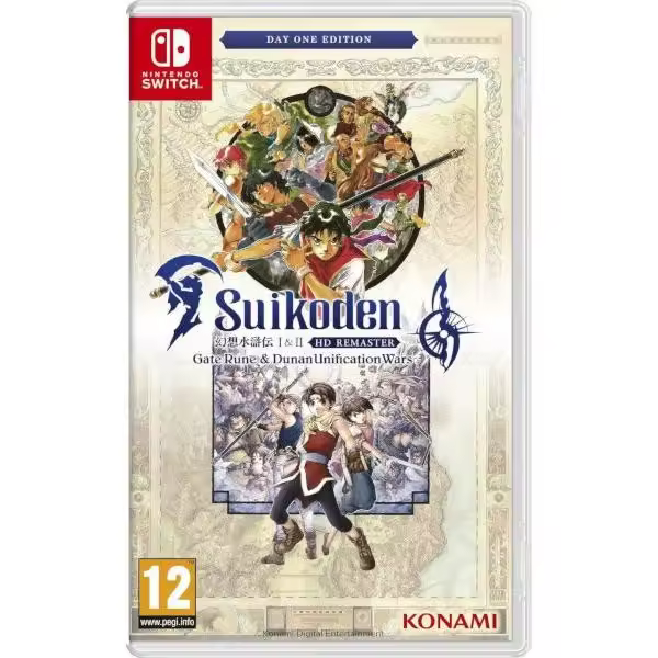 Suikoden I & II HD Remaster - Nintendo Switch - PAL España precintado - Konami - 1