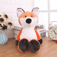 Muñeco De Peluche De 25cm Kawaii Con Animales Del Bosque León Tigre Elefante Mono Zorro Juguetes Para Dormir De Peluche Realistas Para Niños - details 49