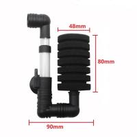 Filtro Bio Espuma Útil Para Acuario Tanque De Peces Camarones Piscina Bomba De Aire Filtración Bioquímica Silenciosa Accesorios De Acuario - details 2