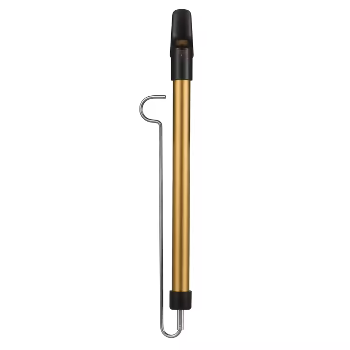 Flute De Metal Con Escala Y Barra De Acero Silbato Deslizante Instrumento Musical Para Niños Kazoo Flute Para Juego Padre-Hijo - 1