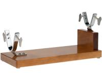 BUARFE  JAMONERO BODEGA  HORIZONTAL 45 x 18,7 x 22,2 cm. Lacado Roble ó Wengué - details 0
