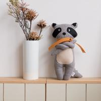 Muñeca De Algodón Para Bebé Género Neutro Suave Y Confortable En Forma De Girafa Para Niños Y Niñas Edad Recomendada 0-6m Hasta 7-12Y - details 1