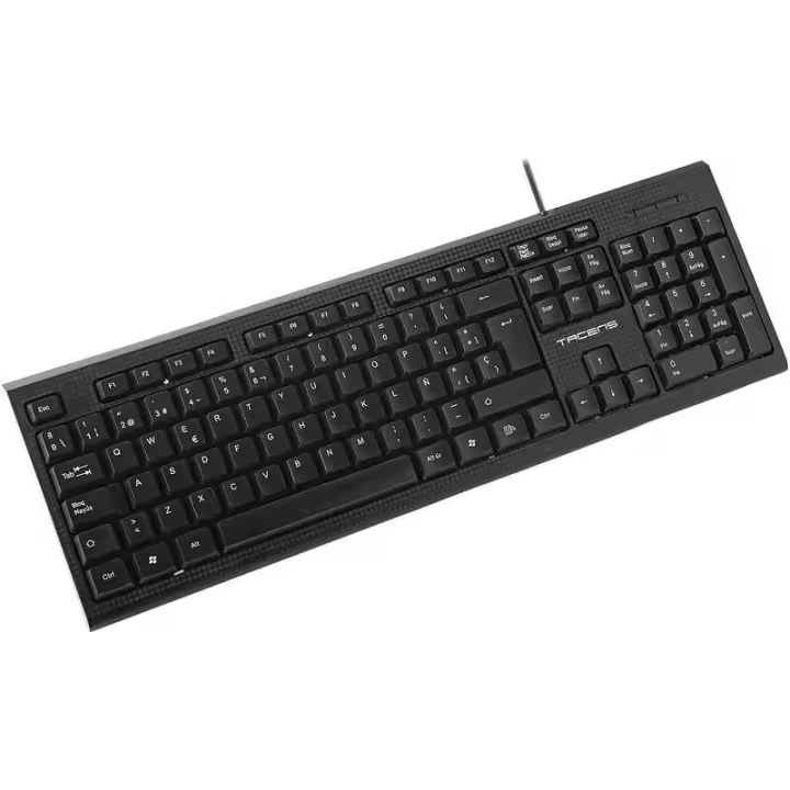 Tacens anima ak0 teclado de membrana usb - cable de 1.30m - 1