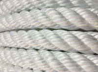 Cuerda blanca trenzada 8mm. Multifilamento para trincaje, amarre y decoración. Longitud a elegir | Suministros Castro - details 1