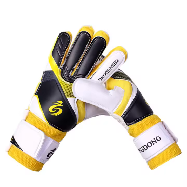 Guantes De Portero De Fútbol Para Escolares Primaria Y Secundaria Guantes De Deporte De PVC No Inflables Paquete Individual - 1