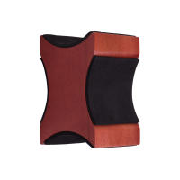 Almohadilla De Soporte Para Cuello De Guitarra R164 Hecha De Madera De Mahón Para Electrico Acústico Bass Mandolin Herramienta De Luthier De 2 Usos - details 3
