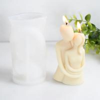 Molde De Vela De Silicona 3D Pareja Romántica Dulce Para Aromaterapia Y Arte De Grabado Decoración De Hogar Regalo De Boda Forma De Figura Humana Tamaño 12.5*7cm - details 9
