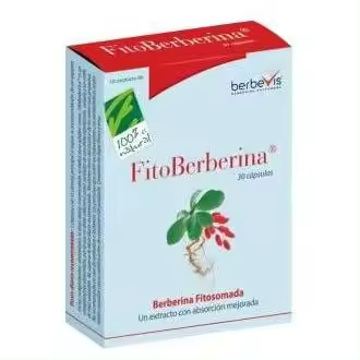 Cien Por Cien Natural Fitobeberina 30 Cápsulas - 1