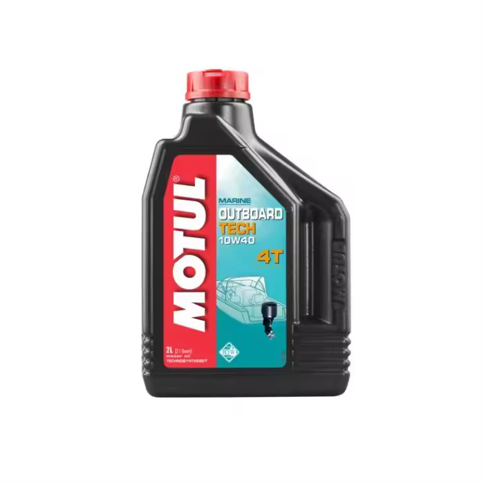 Aceite Motul Nautica Outboard Tech 4t 10w40 2l.   Ce U - 1