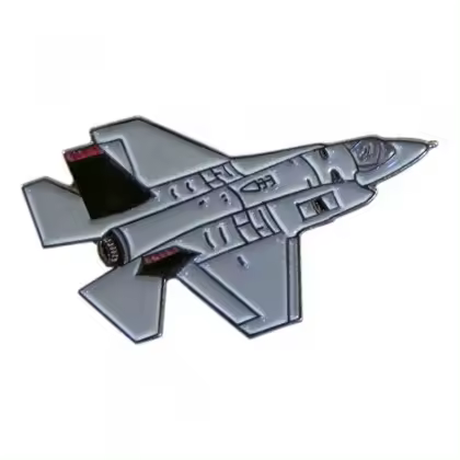 Gemelolandia | Pin de Solapa Avion F35 Aircraft 29x19mm - 1