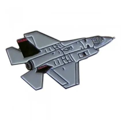 Gemelolandia | Pin de Solapa Avion F35 Aircraft 29x19mm - 1