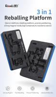 Plataforma De Reflambeo QIANLI Para Series iPhone X 11 12 13 14 Con Estación De Plantación De Cinc Y Stencil Herramienta Manual De Alta Calidad - details 0
